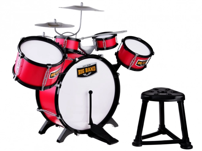 Complete set voor kleine drummers