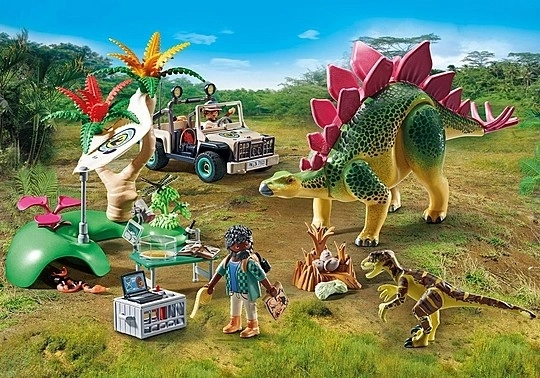 Set dinosaurussenfiguren 71523 Dinosaur Research Camp