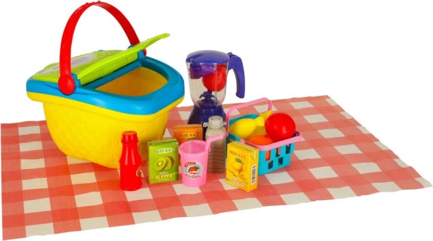 Alles voor een kinderpicknick in één mand