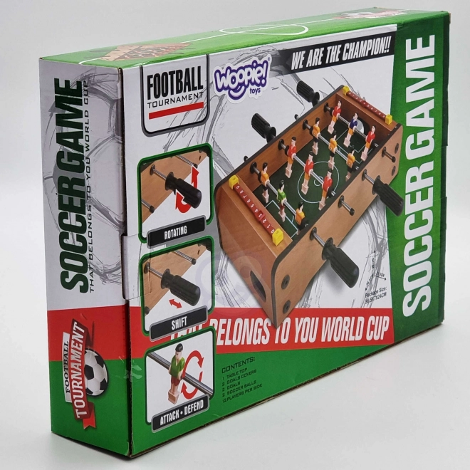 Kinder tafelvoetbal van Woopie