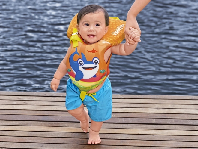 Bestway kinder zwemvest met haai afbeelding