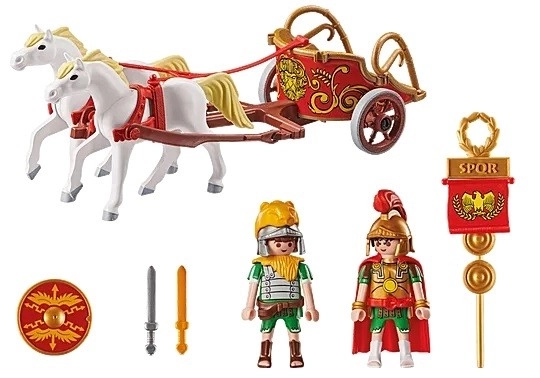 Playmobil Asterix: Romeinse wagen