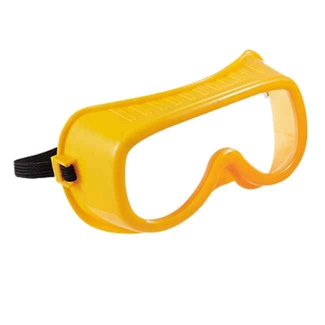 Grote set zaag, helm, bril en handschoenen Woopie