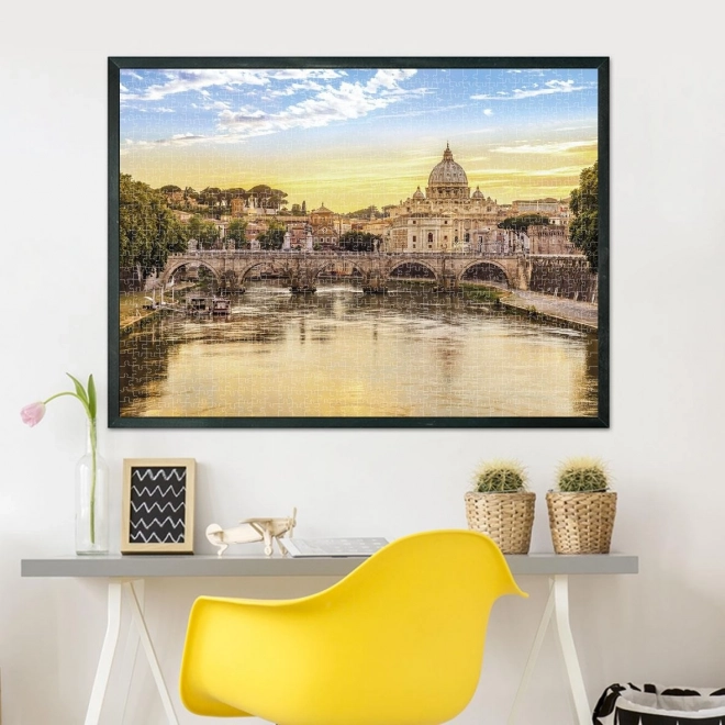 Puzzel 1500 stukjes Compact Rome