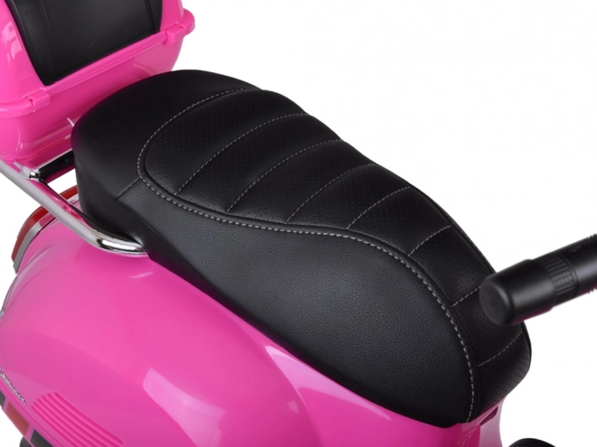 Elektrische scooter Vespa GTS Super voor kinderen – Roze