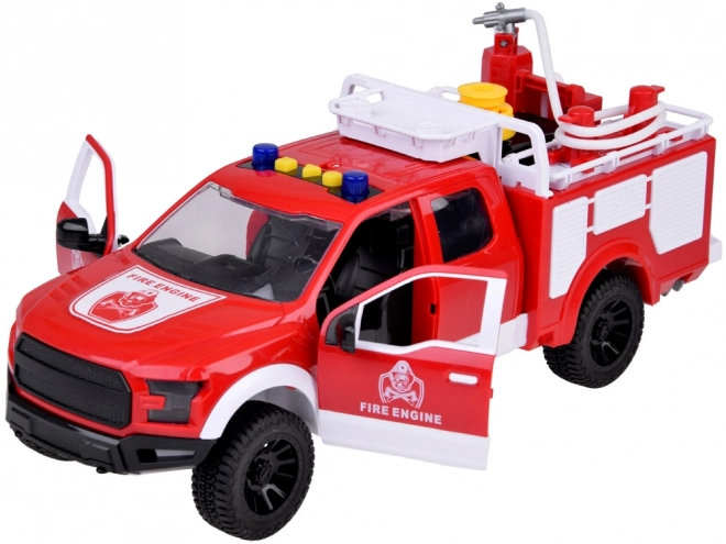 Brandweerwagen voor kinderen met geluid en licht