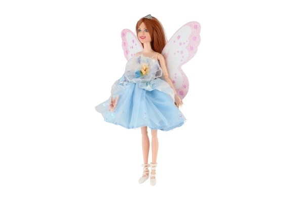 Fee pop met gewrichtsvleugels en accessoires