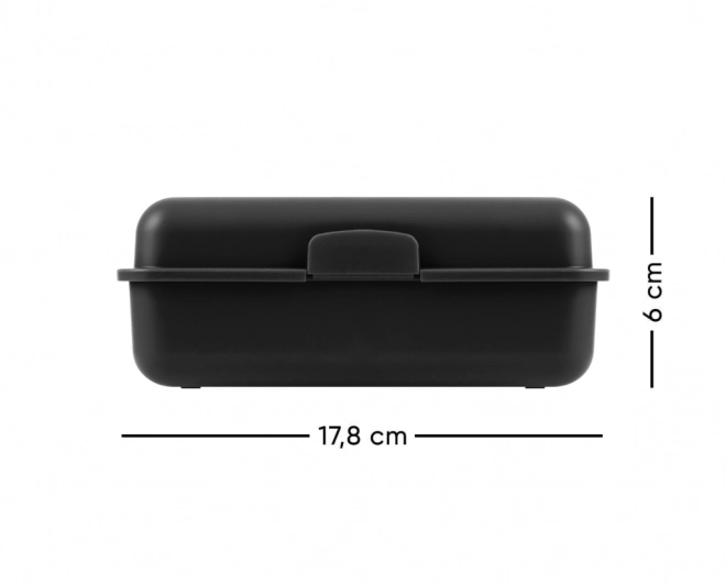 Lunchbox Baagl donkergrijs
