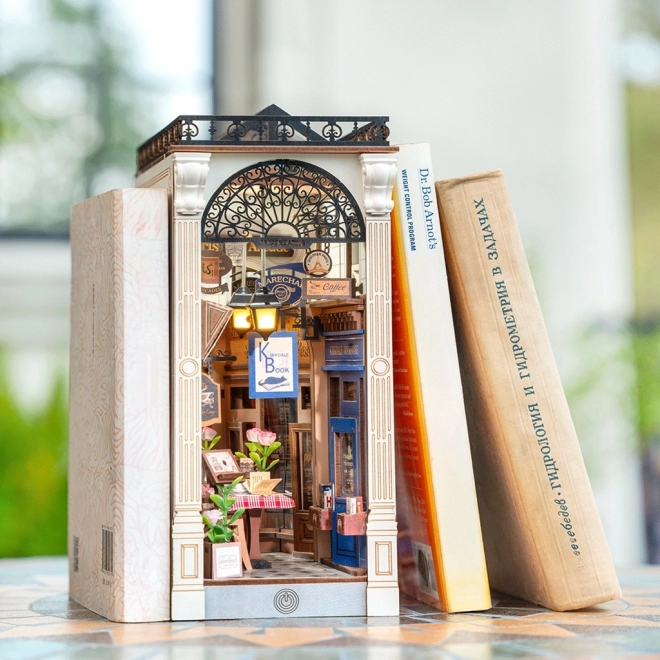 RoboTime 3D puzzel Boekensteun Ontmoeting in de Passage