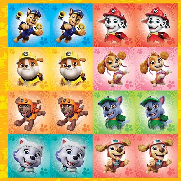 Memoryspel Paw Patrol