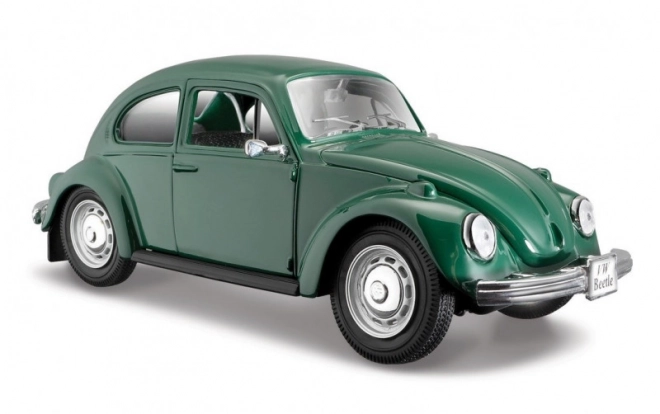 Composietmodel Volkswagen Kever 1/24 groen