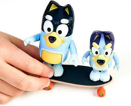Interactief spel met personages uit Bluey