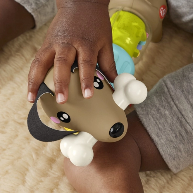 Fisher Price Rammel en Klapperend Teckeltje HTW91