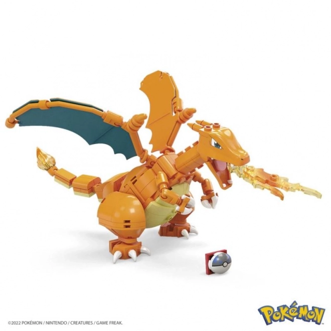 Mega Charizard Pokemon bouwset GWY77