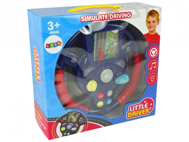 Interactief stuurwiel voor kinderen Little Driver