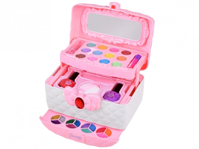 Roze grote cosmeticaset ZA4175