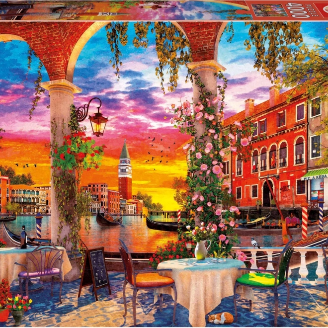 Puzzel EDUCA Venetië 4000 stukjes