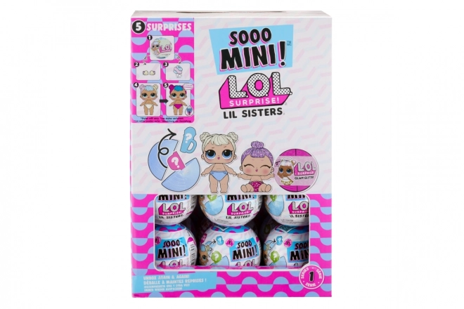 L.O.L. Surprise! Sooo Mini! Zusje met knotjes, PDQ TV