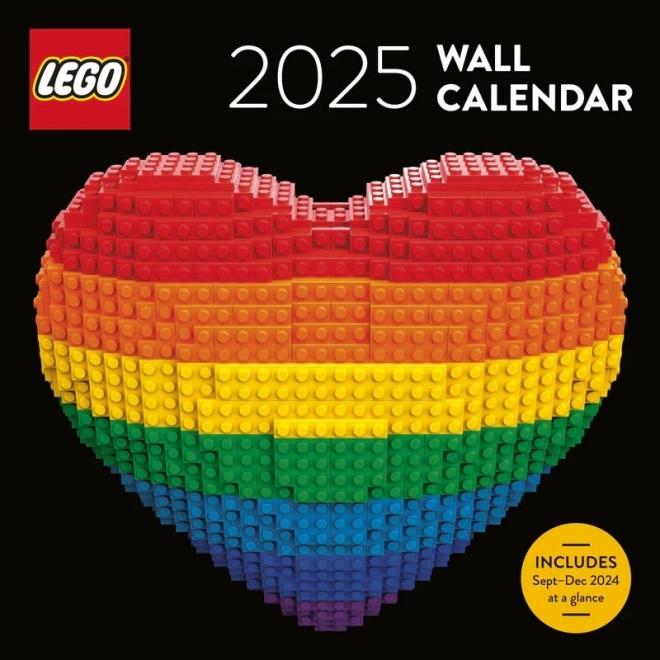 Chronicle Books LEGO® Wandkalender 2025