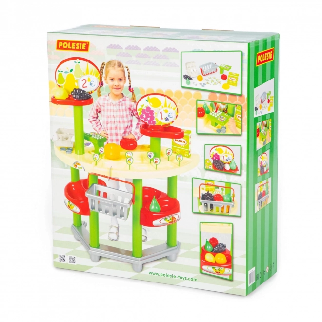 Kinder speeltafel Supermarkt nr.1