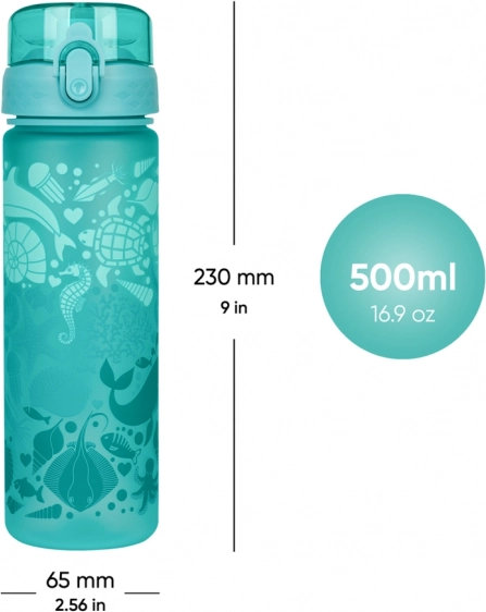 Tritan Drinkfles Dolfijn 500 ml