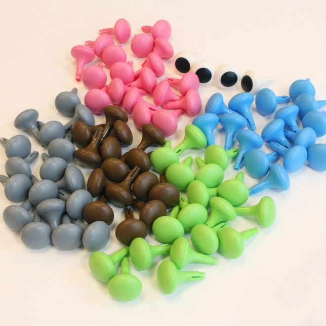 Masterkidz Houten STEM Bord Vrijstaand met Accessoires