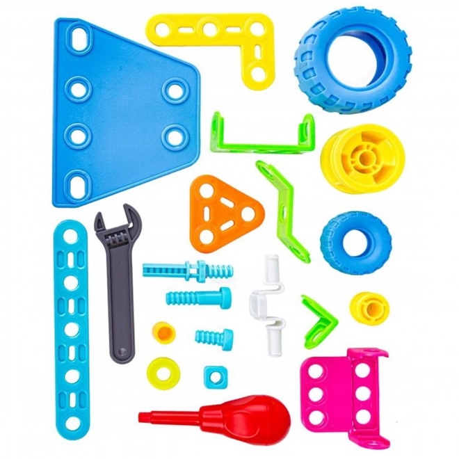 Constructieset Voertuigen voor Kinderen 6v1