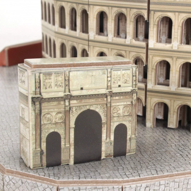 3D puzzel CubicFun Nationale Geografische Colosseum 131 stukjes