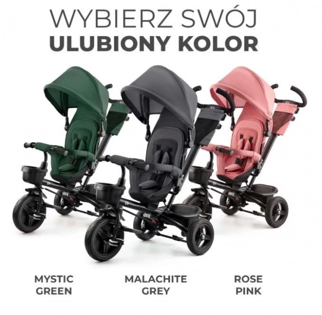 Kinder driewieler Aveo Malachite Grijs