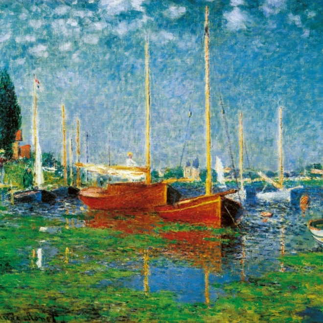 Notitiekalender Claude Monet 2026, 30 x 30 cm