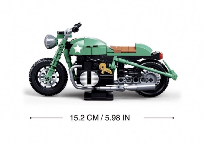 Sluban Model Bricks M38-B1133 Motorfiets R75