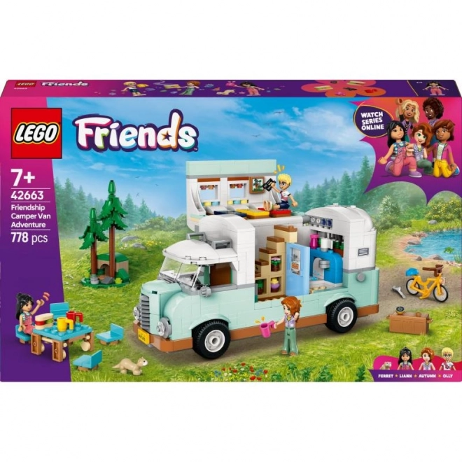 Lego Friends Avontuurlijke caravan