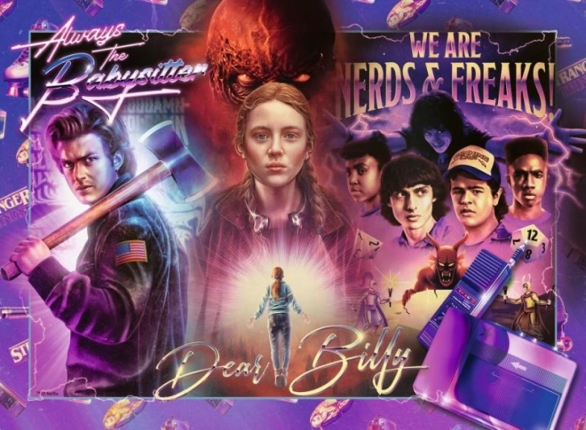 Puzzel Stranger Things 300 deeltjes