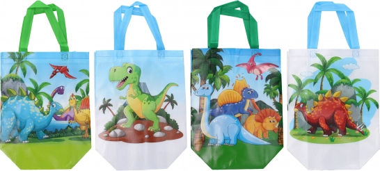 Cadeautas S voor kinderen van non-woven textiel 27 × 29 × 12 cm