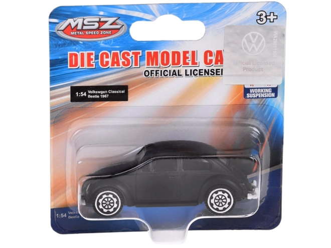 Metalen auto Volkswagen Kever 1967 1:54