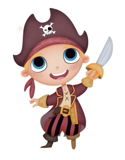 Vrolijke piratenthema’s voor kleine avonturiers