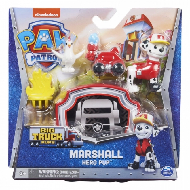 Paw Patrol grote vrachtwagenfiguren met accessoires
