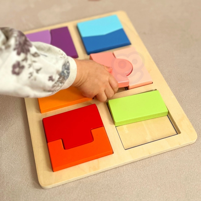 Educatieve Montessori box voor kinderen van 31-36 maanden