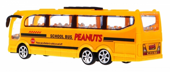 3 modellen bussen voor kinderen 3+ Schoolbus + Excursiebussen + Levendige kleurstelling