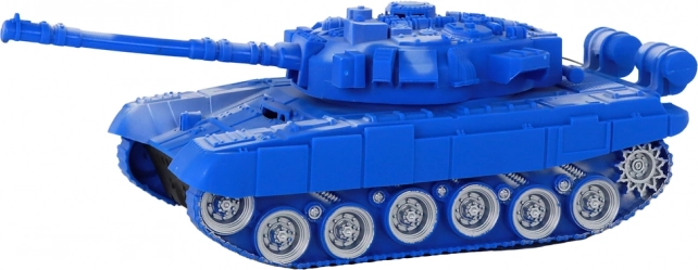 Realistische imitatie van een tank
