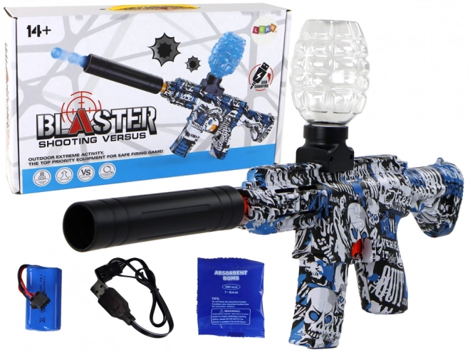 Waterpistool Blauw watergeschut