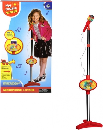 Kinder karaoke microfoon op batterijen