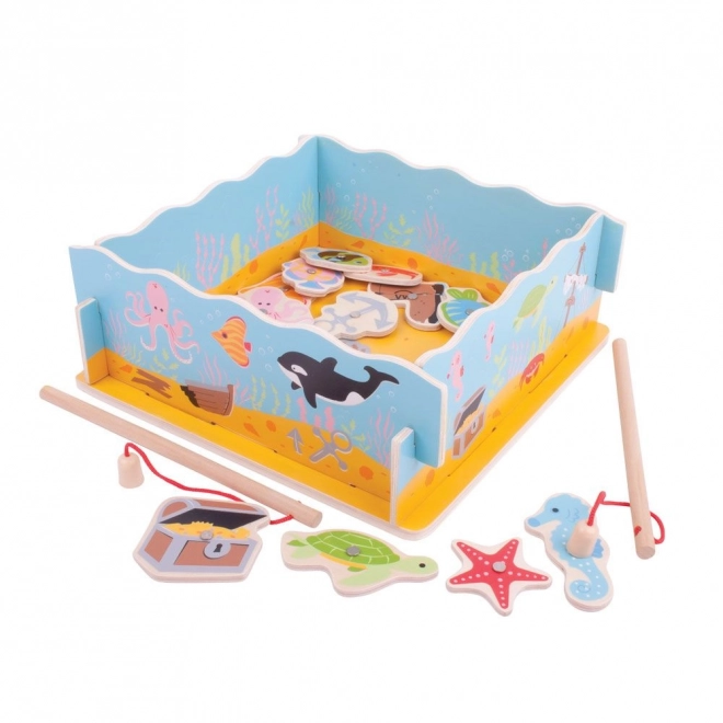 Bigjigs Toys Magnetisch Vissen vangen