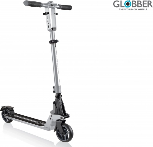 Opvouwbare step GLOBBER One K 125 zilver