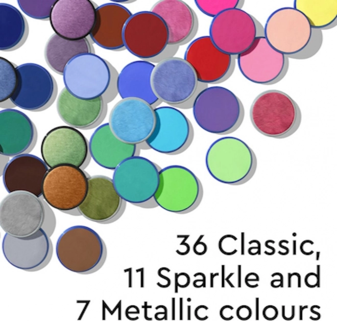 Snazaroo lichtpaarse gezichtsschmink 18 ml