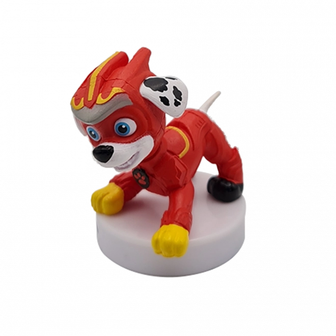 Paw Patrol-figuurtje met stempel