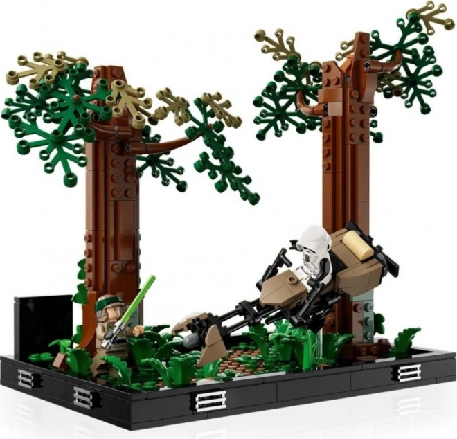 LEGO® Star Wars™ 75353 Achtervolging van speederbikes op de planeet Endor™ – diorama