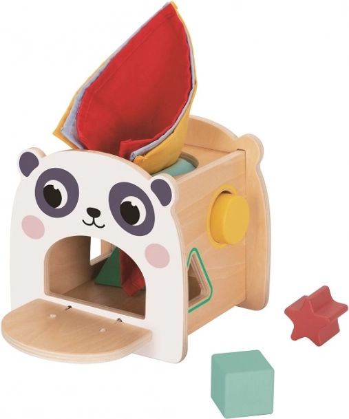 Motoriek Kubus Panda van 2Kids Toys