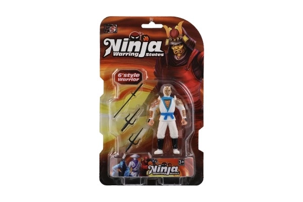 Ninja-figuur met accessoires 10 cm