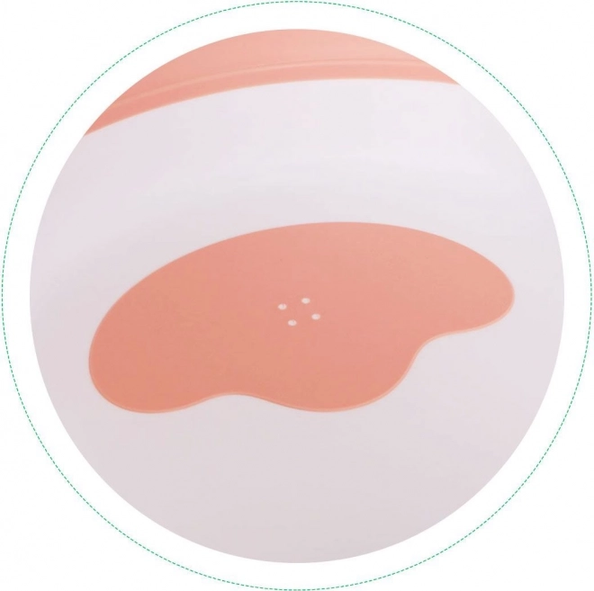 ECOTOYS Inklapbaar badje, roze